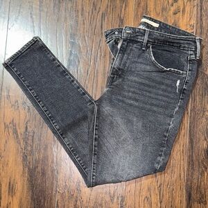 Black Denim Levi’s Jeans